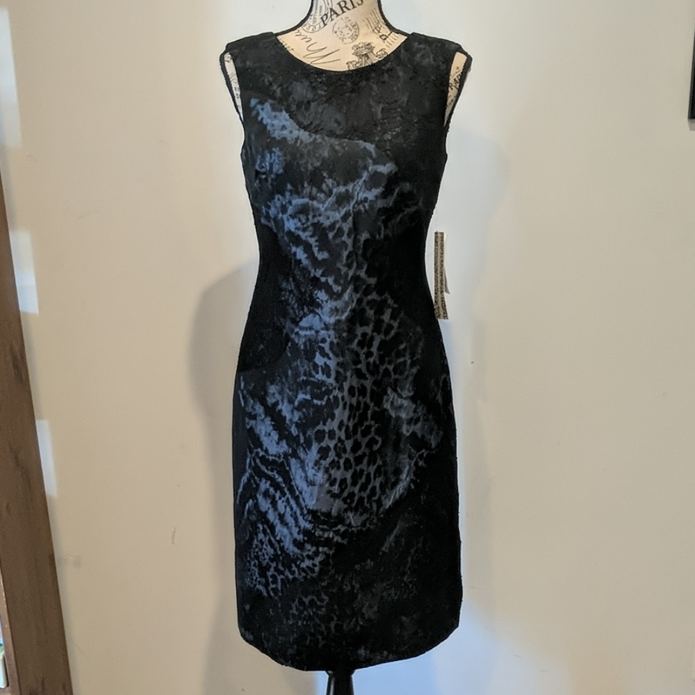 NWT Kay Unger Designer Dress Size 2
